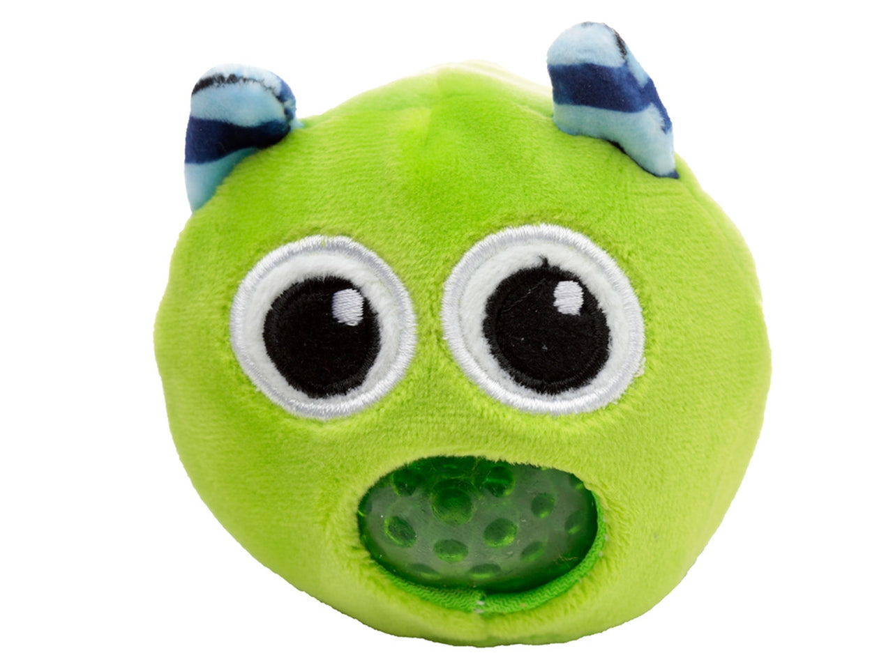 Antistress di peluche a forma di mostri con slime