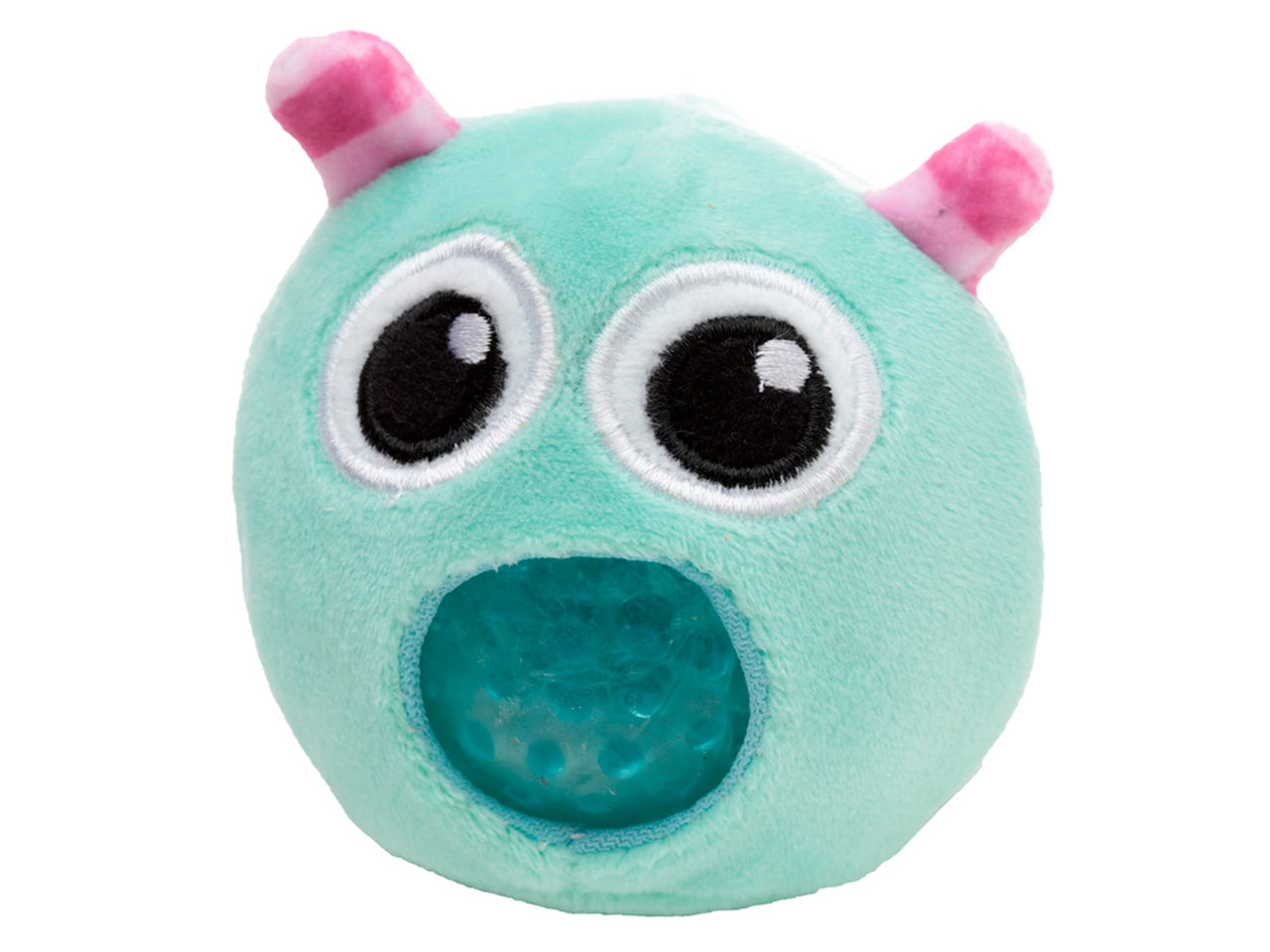 Antistress di peluche a forma di mostri con slime