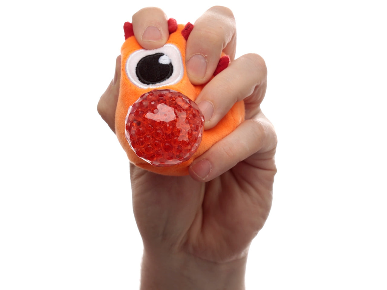 Antistress di peluche a forma di mostri con slime