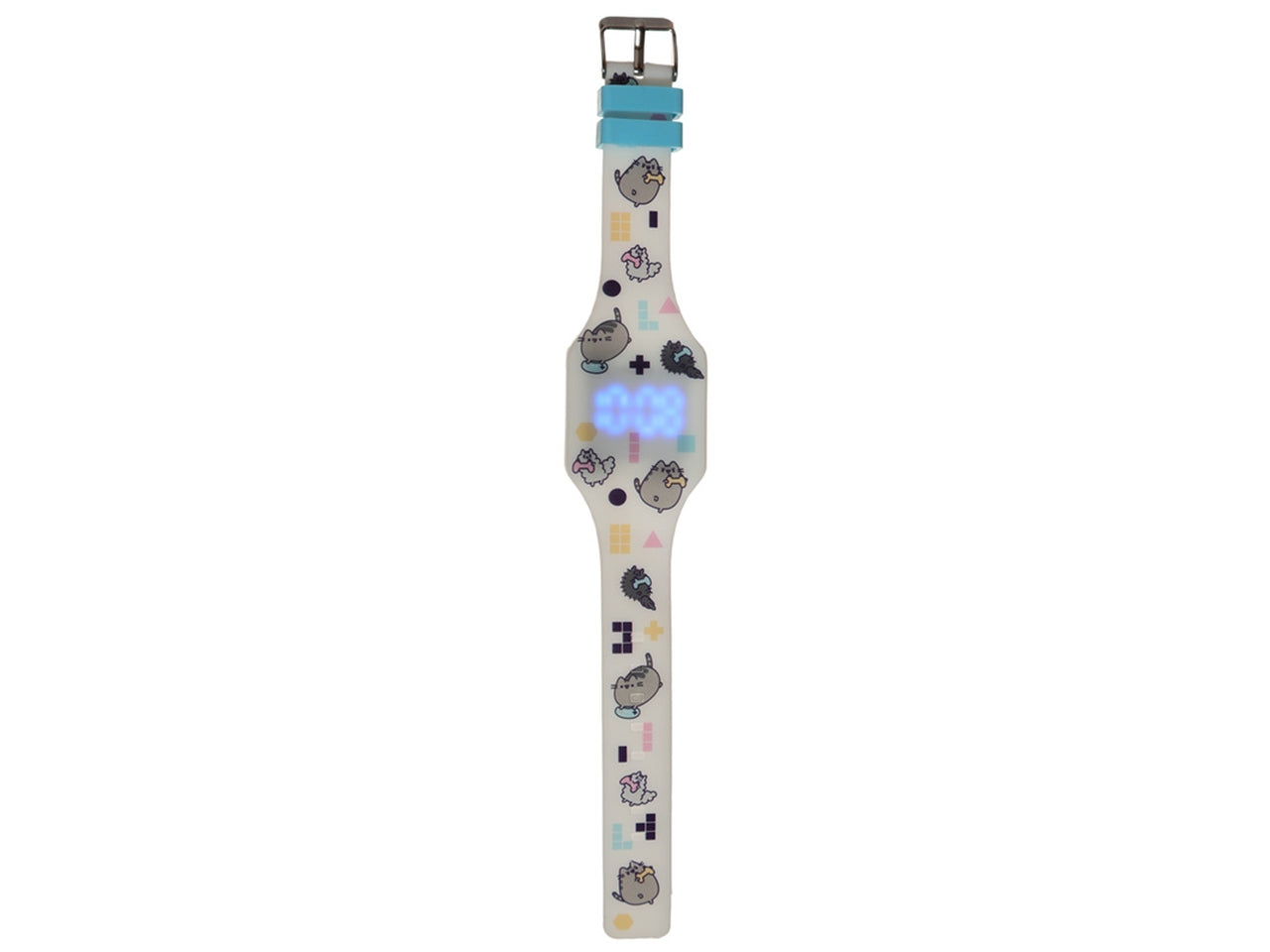 Orologio da polso in silicone con immagini di pusheen il gatto