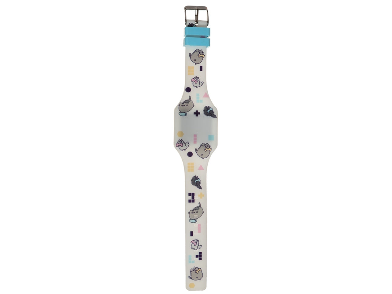 Orologio da polso in silicone con immagini di pusheen il gatto
