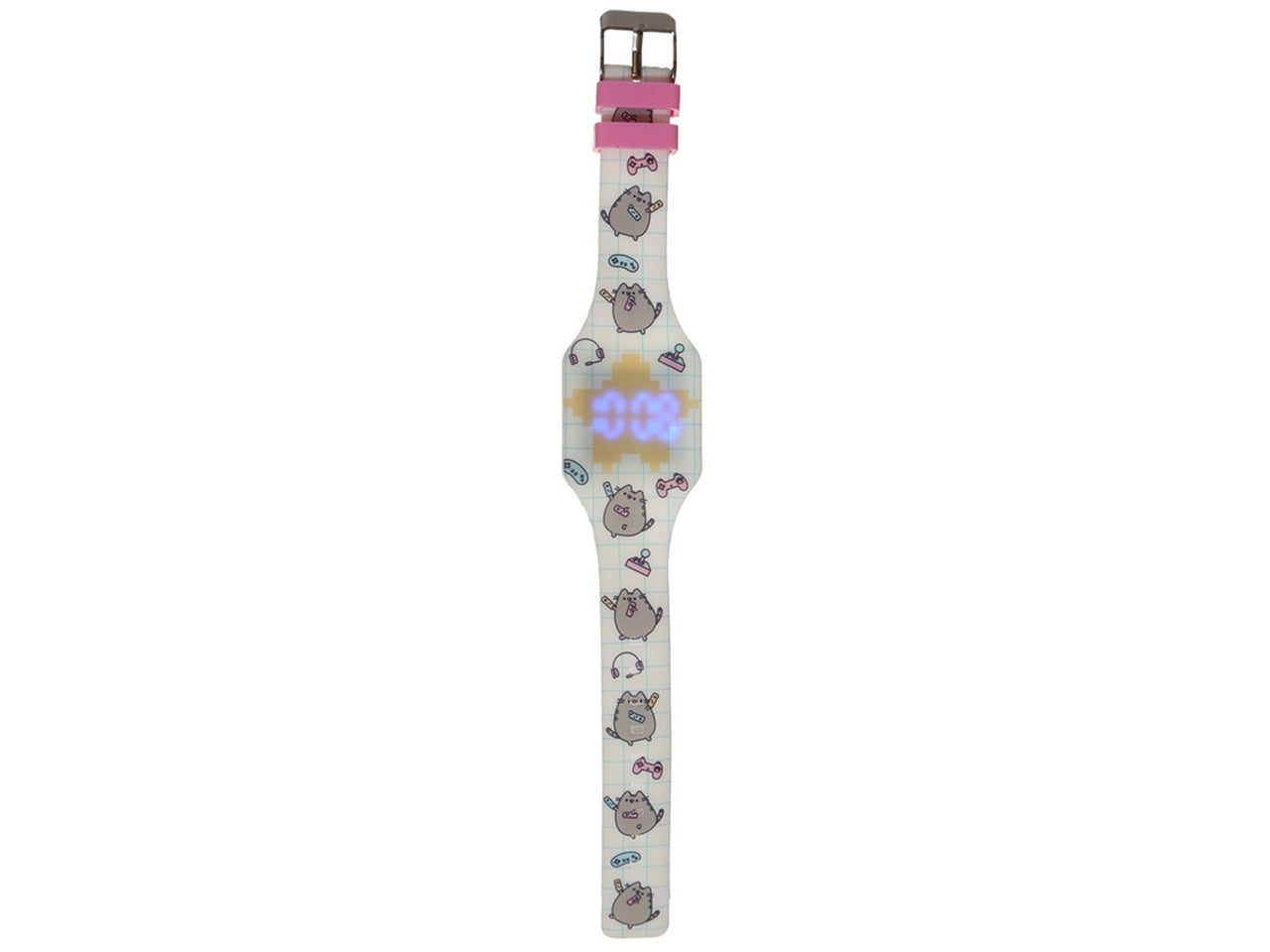 Orologio da polso in silicone con immagini di pusheen il gatto