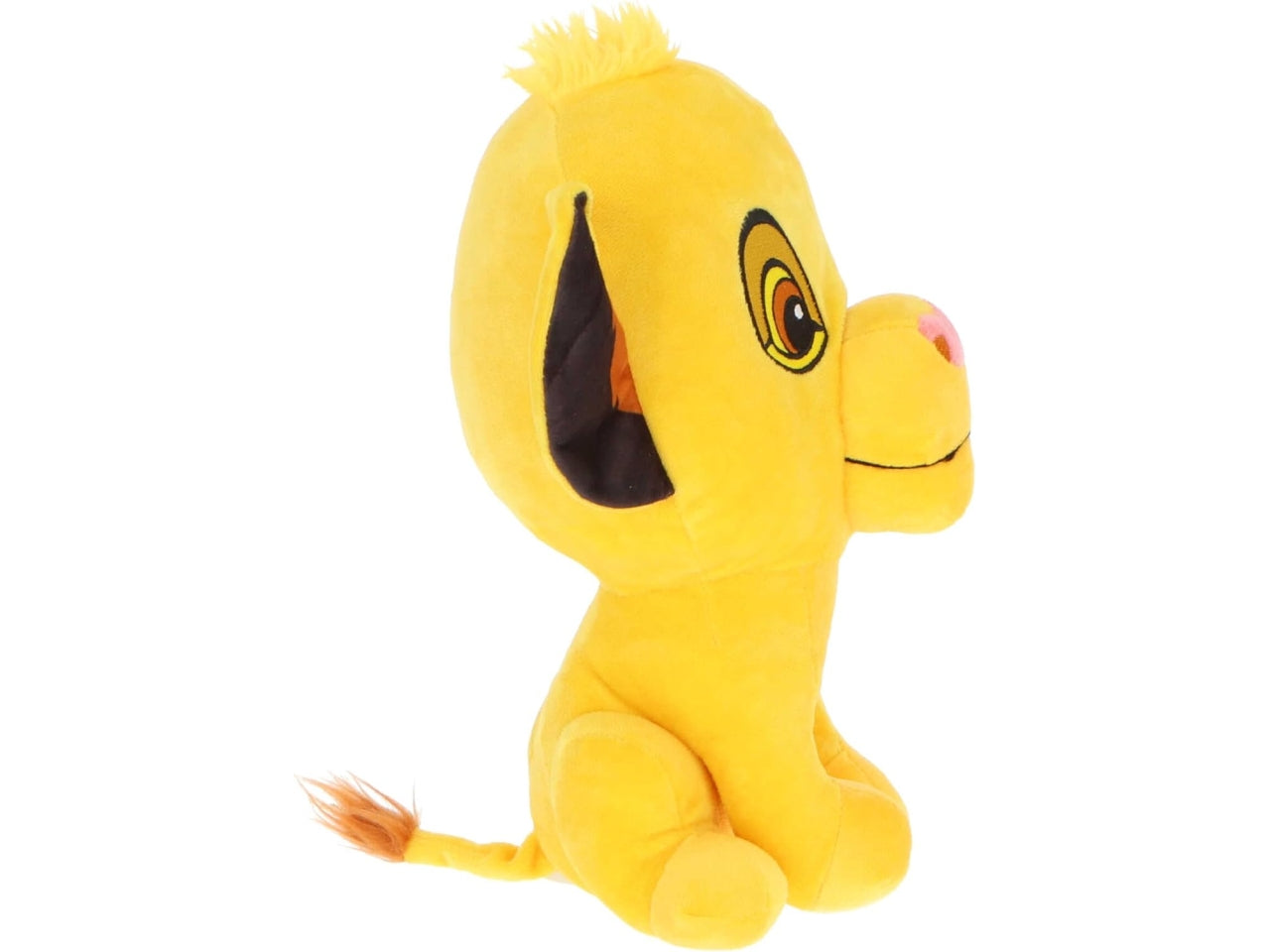 Peluche disney testone simba