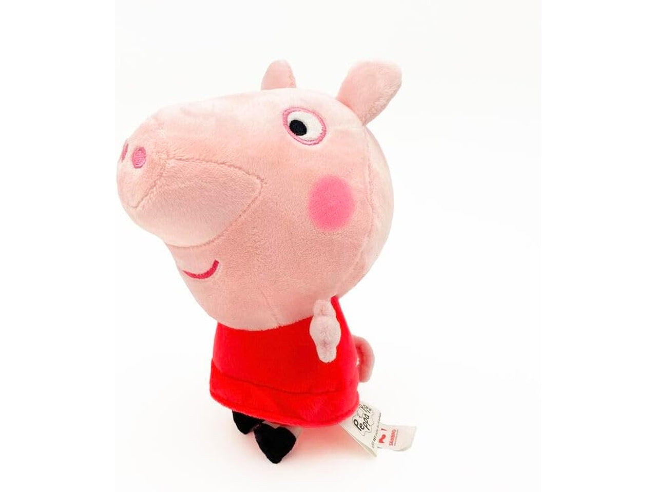 Peppa Pig morbido peluche da 18 cm, Hasbro