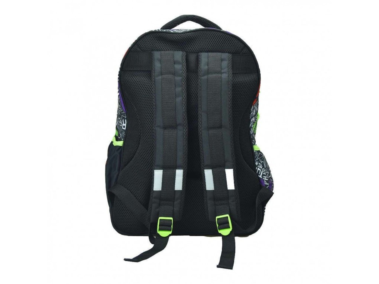 Turtles ninja zaino scuola con tre cerniere