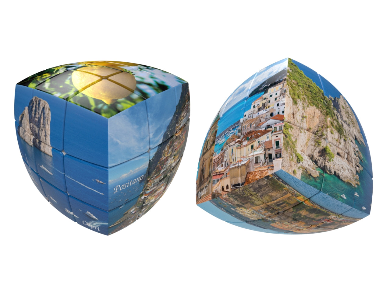 V-cube costiera amalfitana 3x3