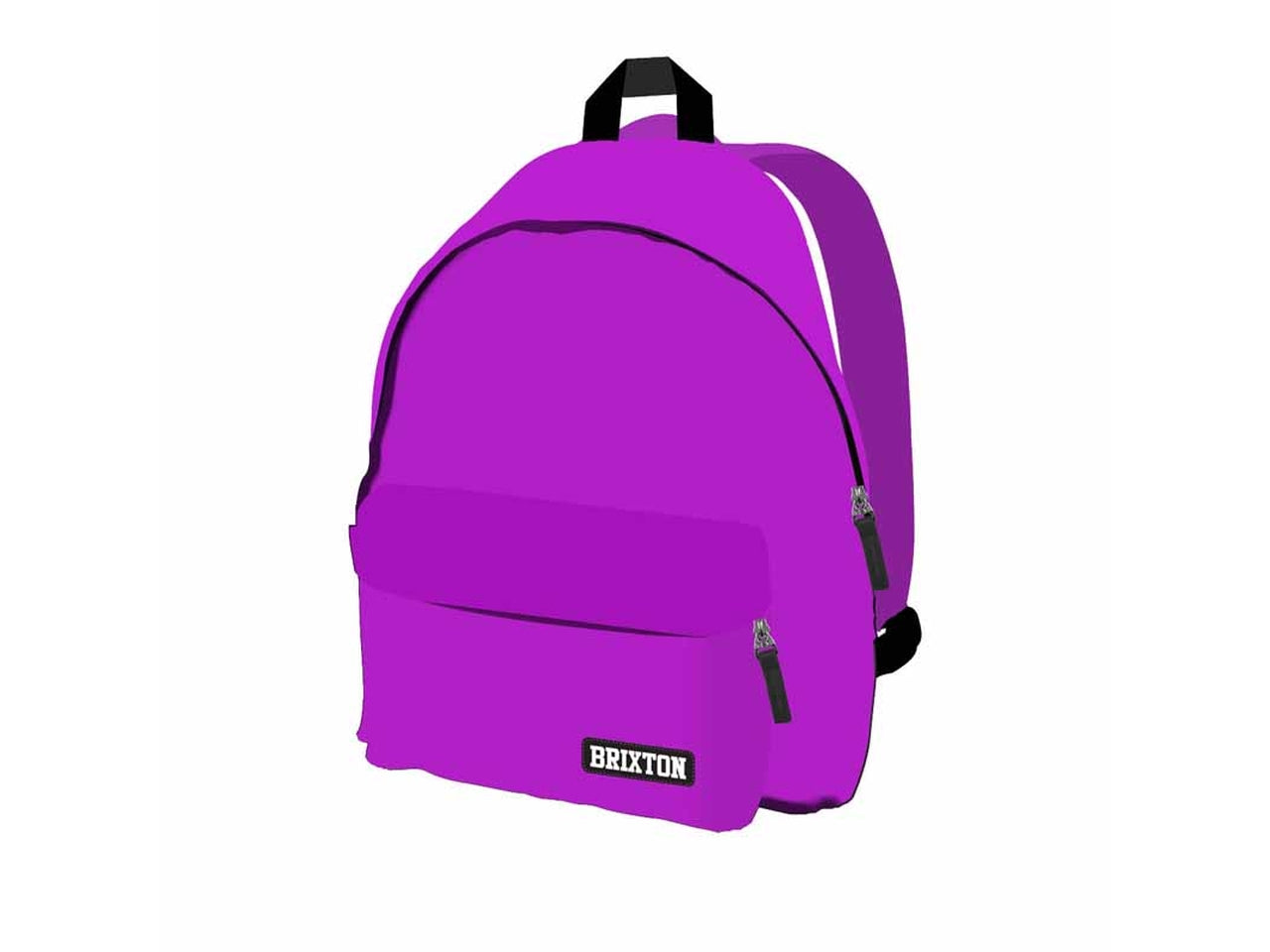 Zaino americano in poliestere glicine a 2 scomparti 41x30x17 cm - Dimagraf