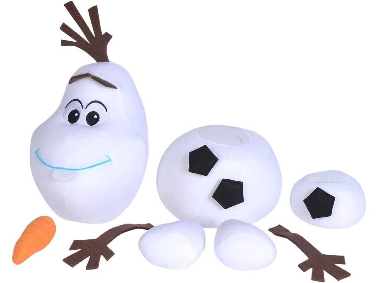 Disney frozen peluche personaggio olaf da 30cm