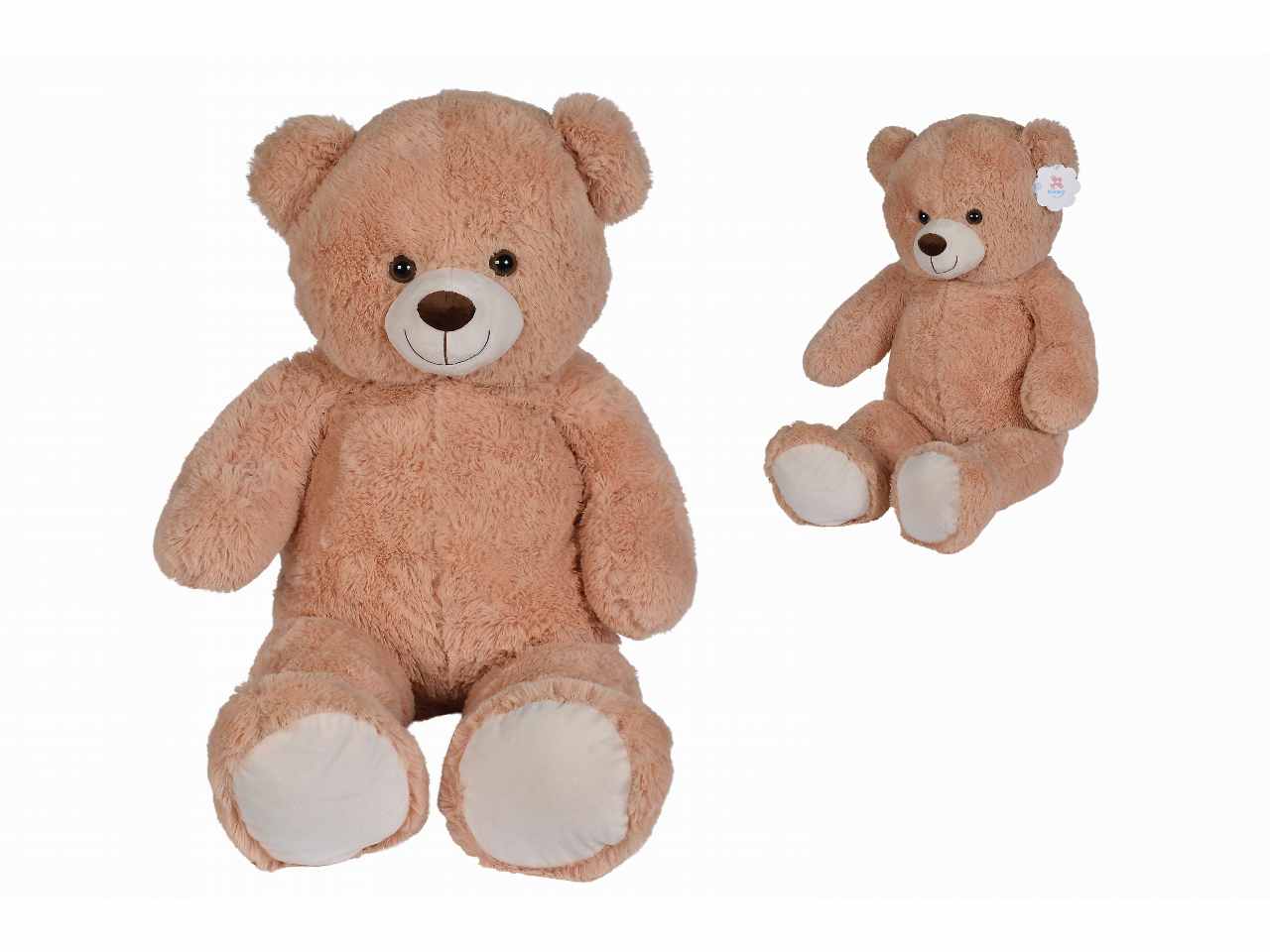Peluche Nicotoy Orso Beige 82 cm Simba