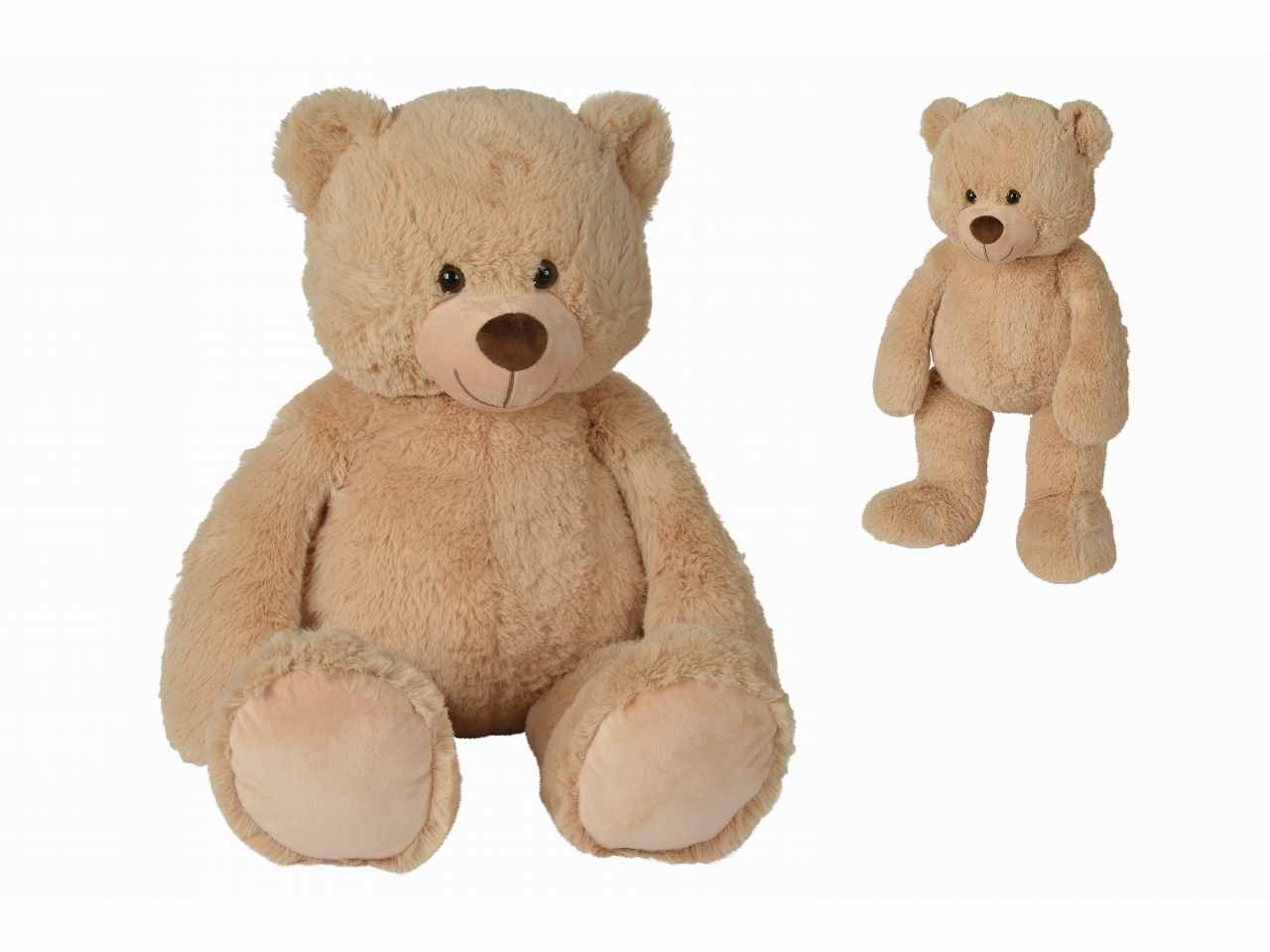 Peluche Nicotoy Orso Beige 54 cm Simba