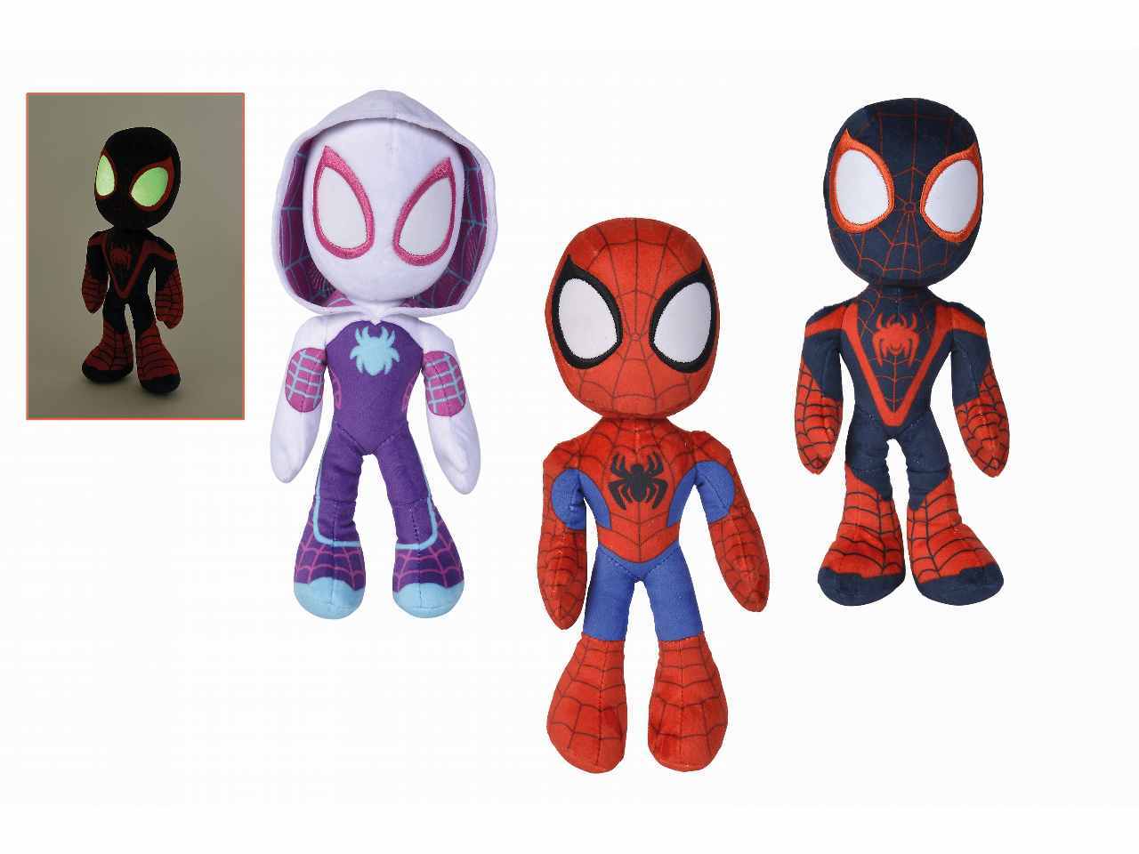 Peluche spidey 25cmocchi ill.6315875809