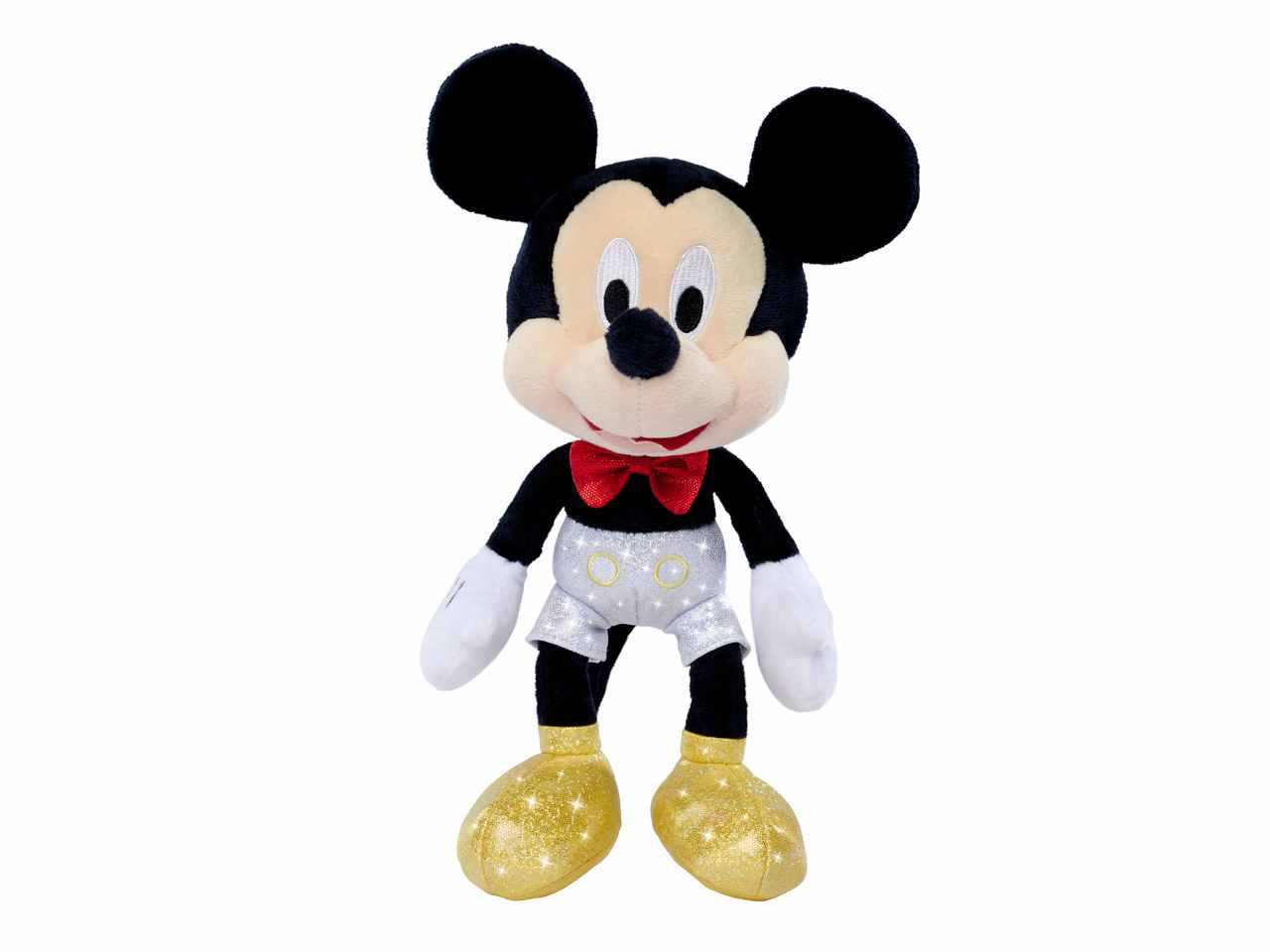 Peluche disney di topolino sparkly 25cm
