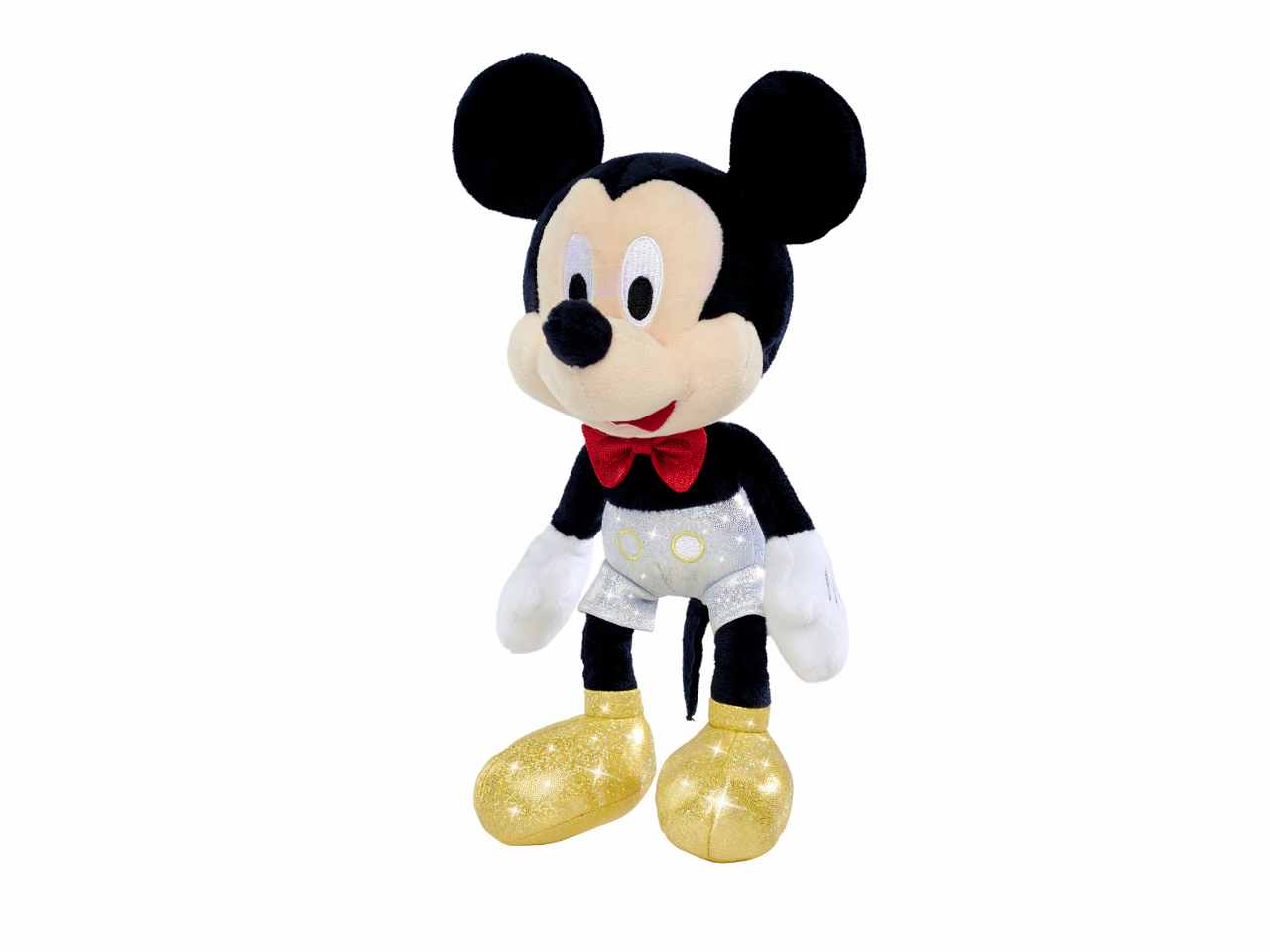 Peluche disney di topolino sparkly 25cm