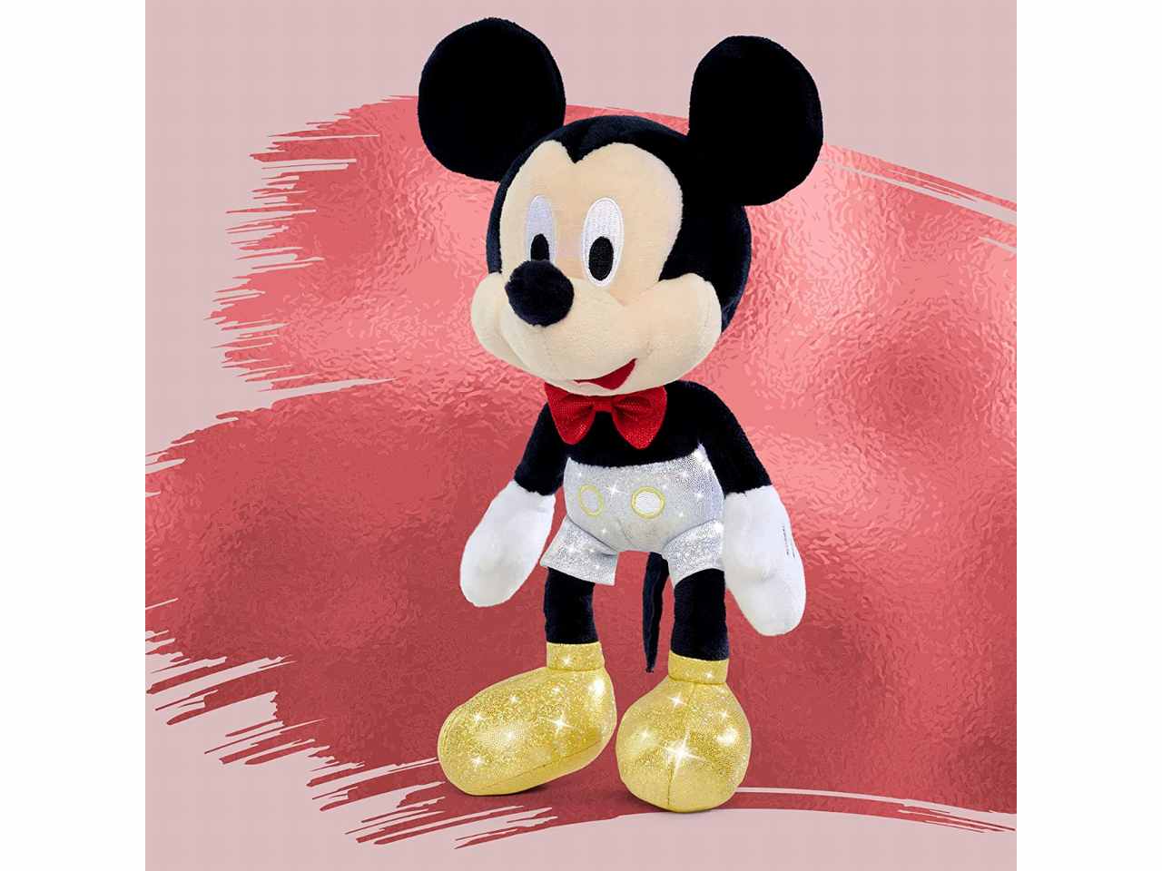 Peluche disney di topolino sparkly 25cm