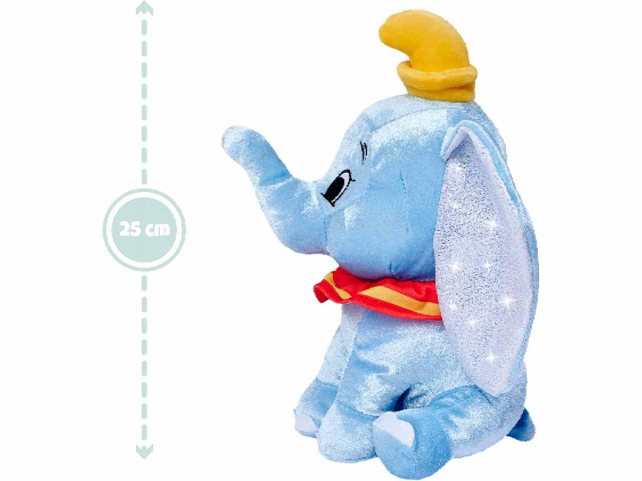 Peluche disney di dumbo collezione platinum