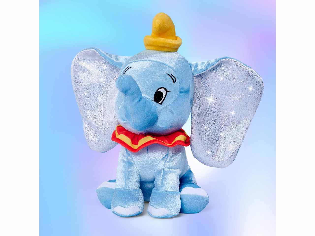 Peluche disney di dumbo collezione platinum