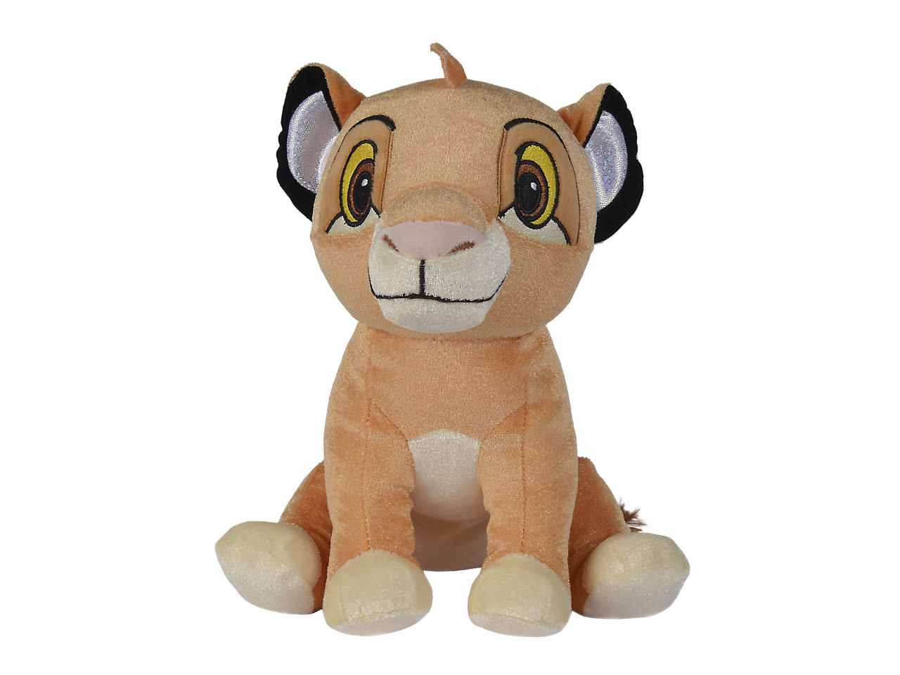 Peluche disney di simba collezione platinum