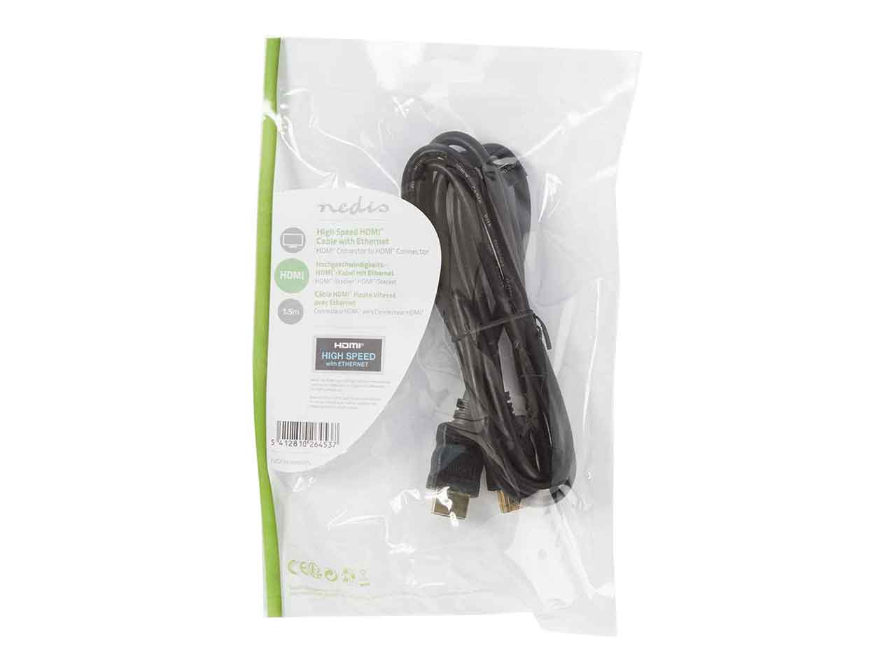 Cavo hdmi c/ethernet cvgp34000bk15