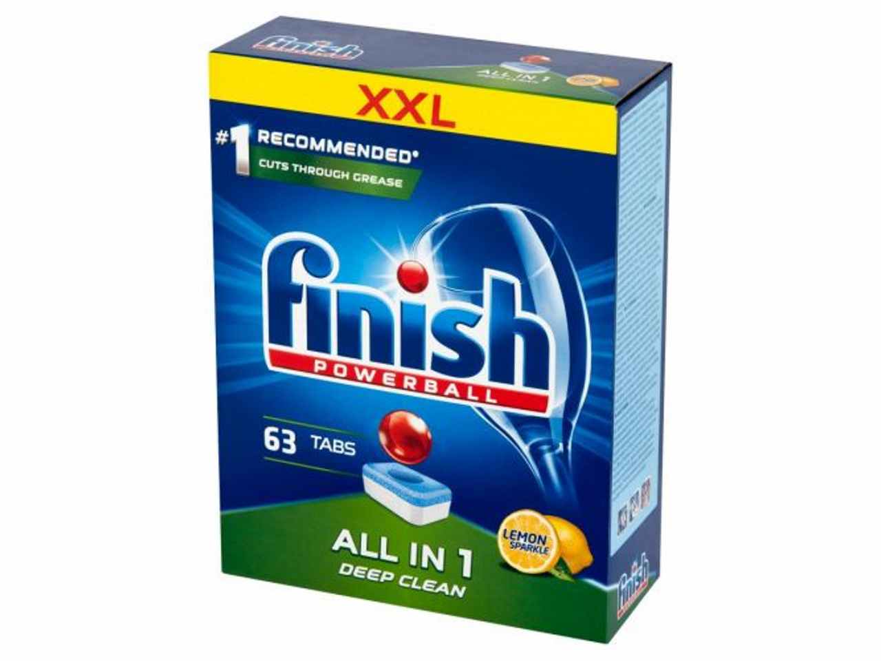 Finish powerball limone 63tabs