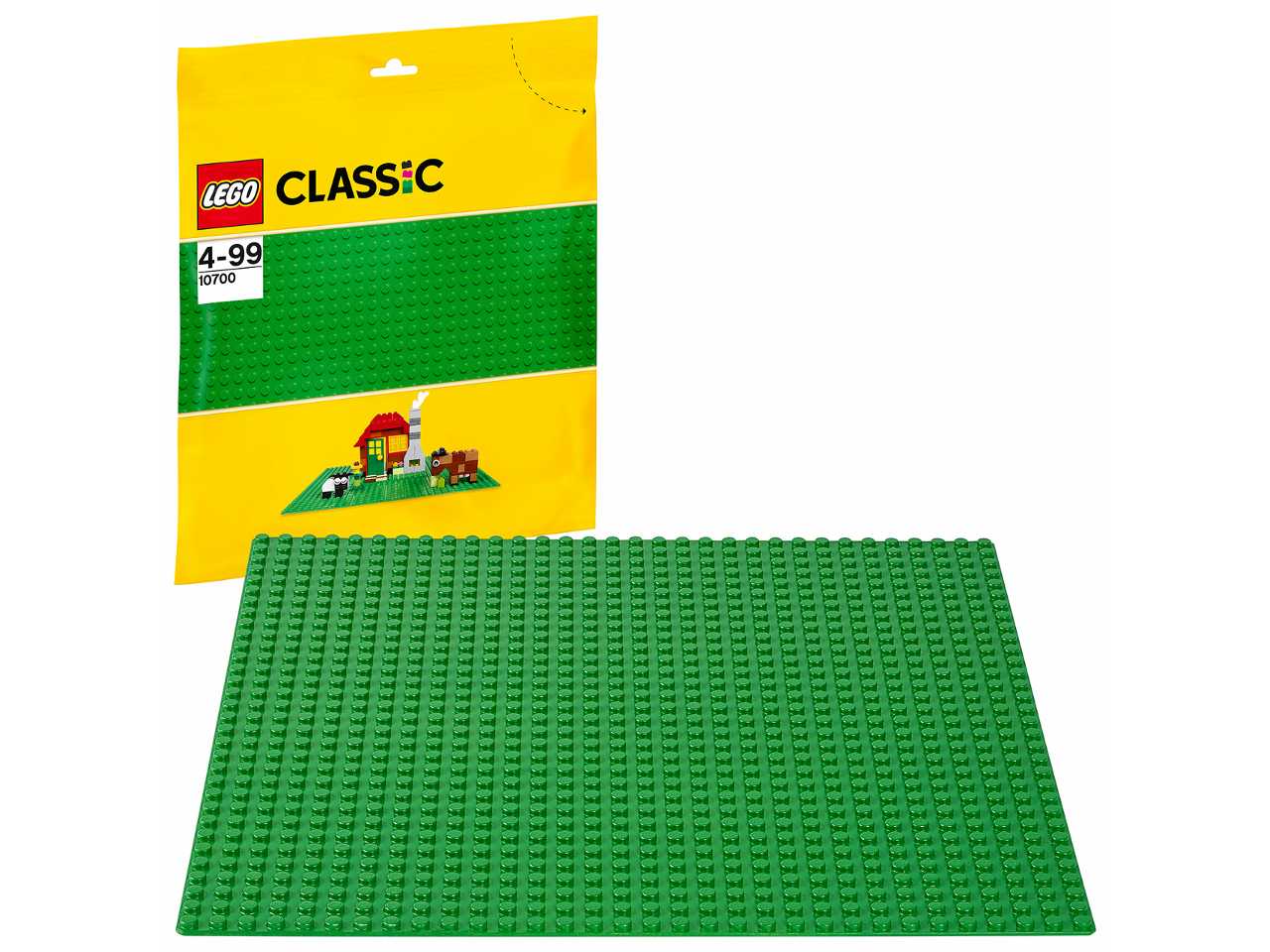 Lego classic base verde.