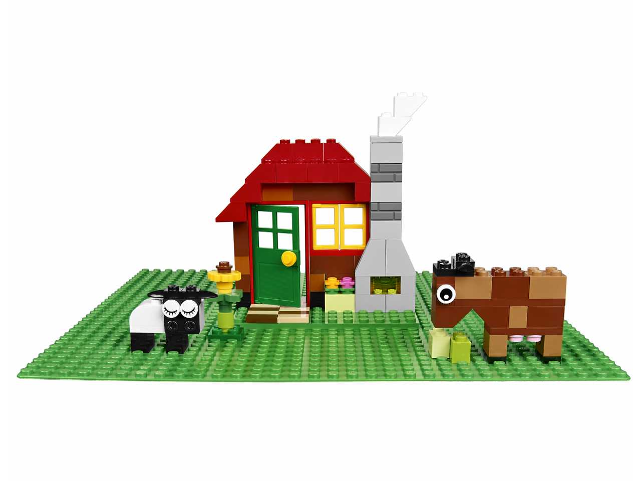Lego classic base verde.