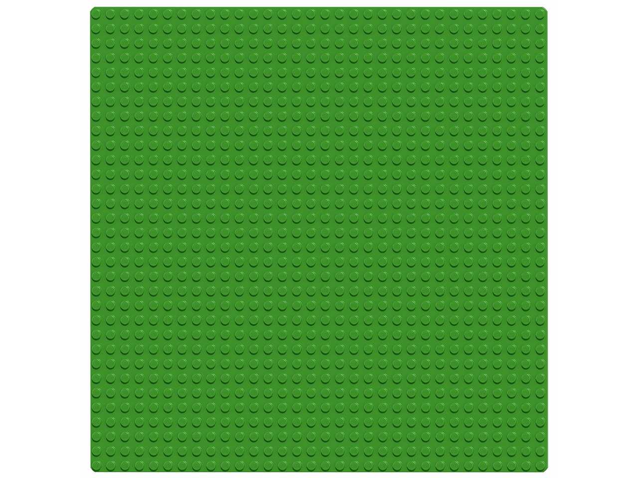 Lego classic base verde.