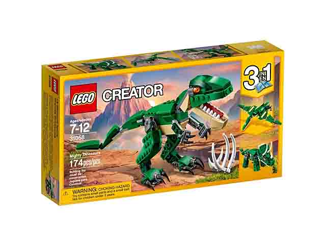 Lego creator dinosauro 31058
