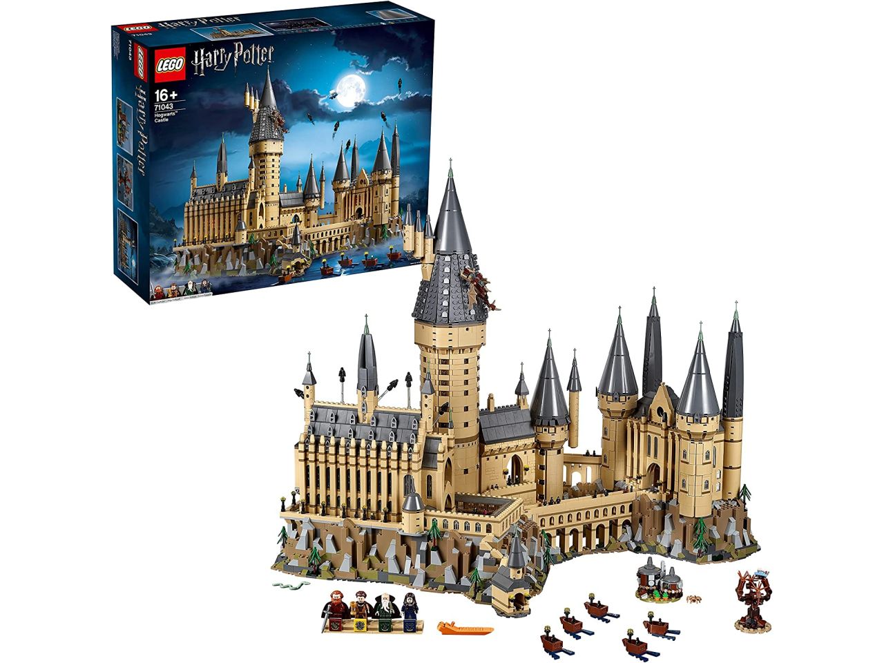 Lego harry potter castello di hogwarts