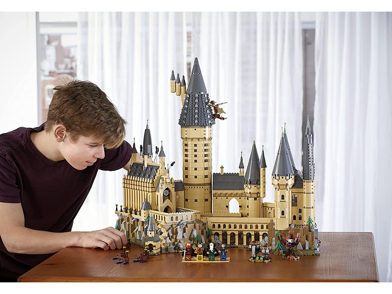 Lego harry potter castello di hogwarts