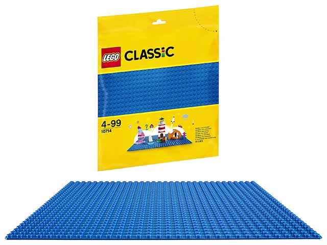 Lego classic base blu 10714