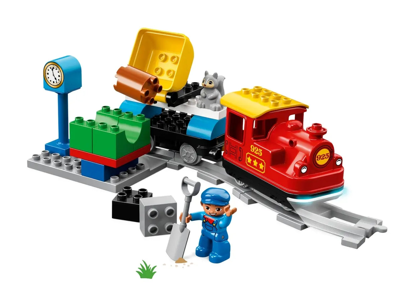 Lego duplo town treno a vapore 10874