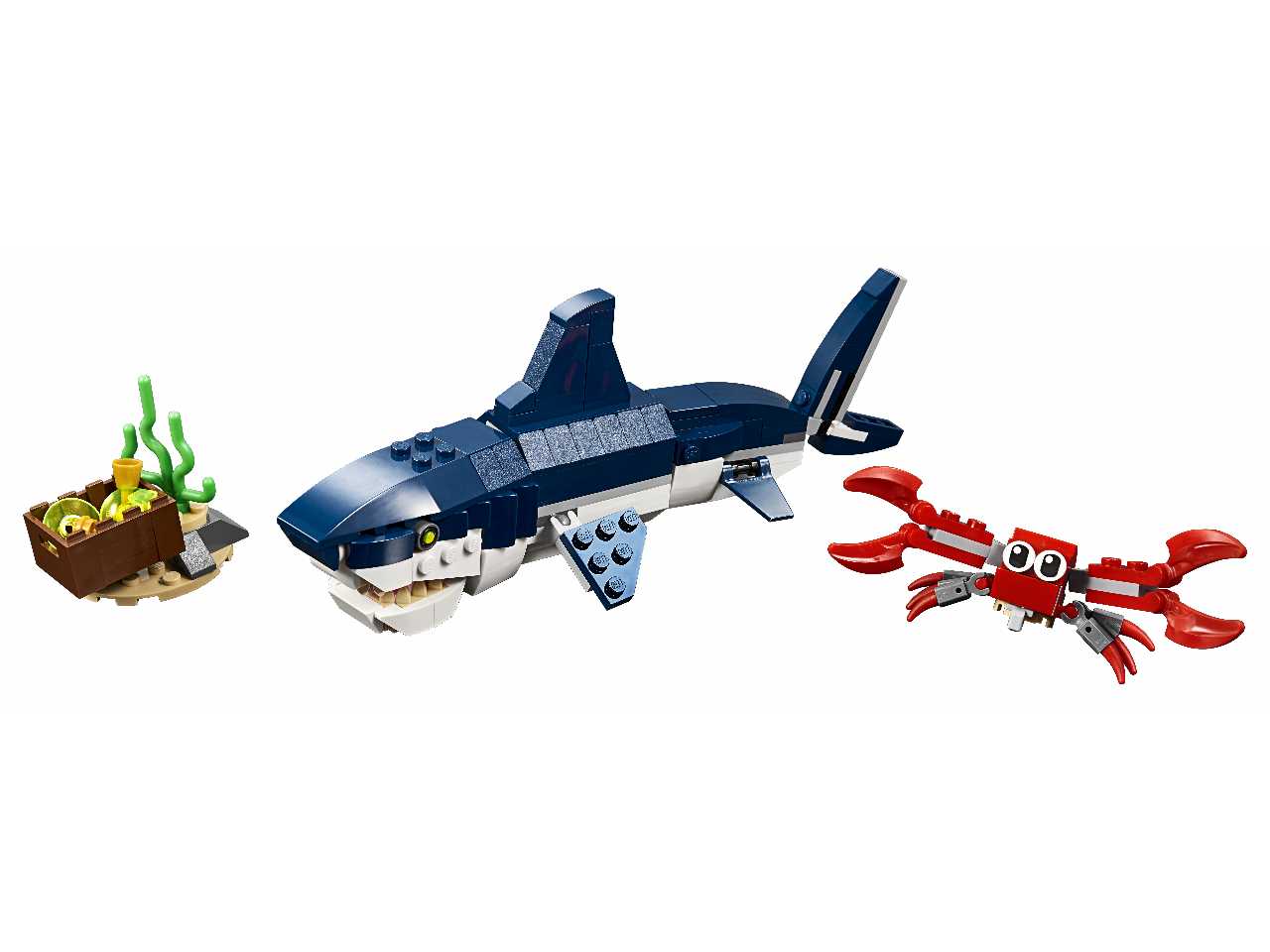 Lego Creator Creature degli Abissi 31088