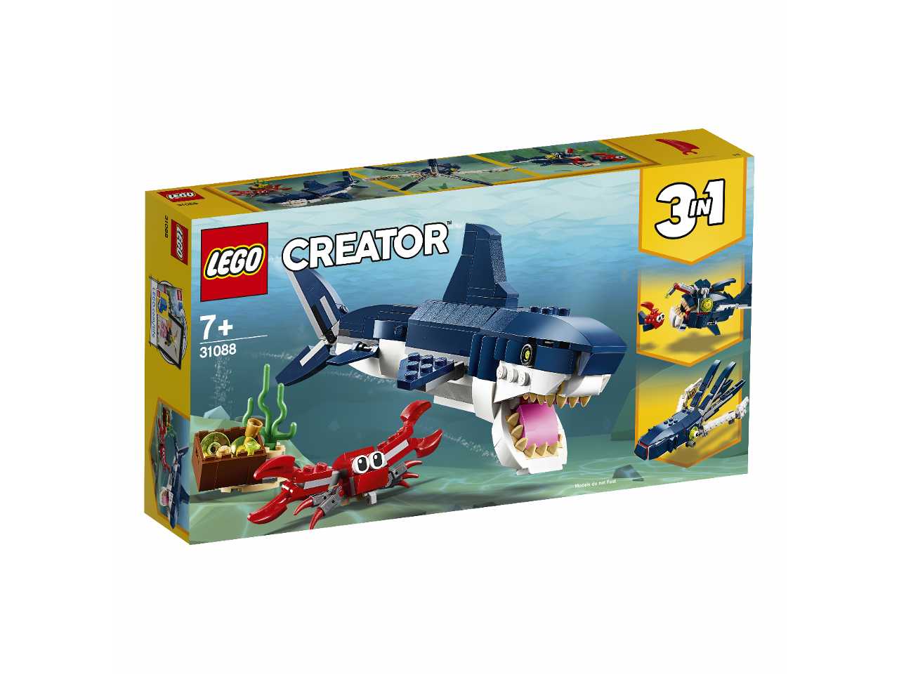 Lego Creator Creature degli Abissi 31088