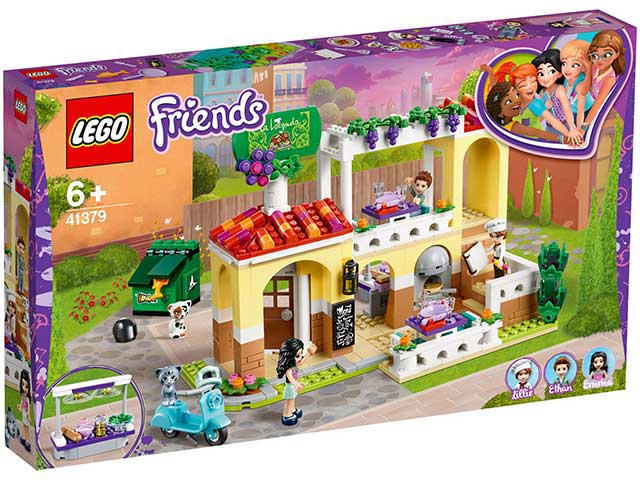 Lego friends il ristorante di heartlake city 41379
