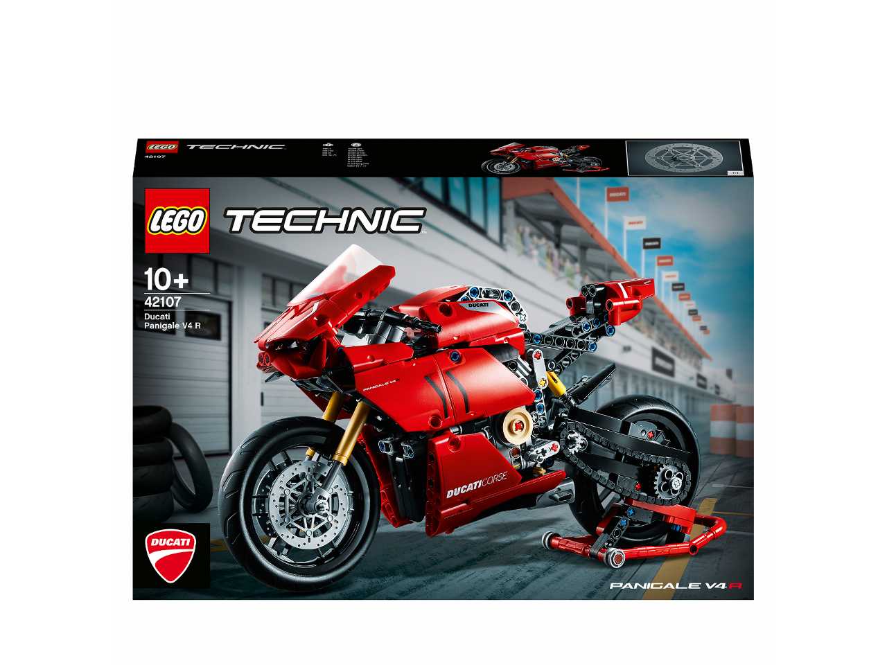 Lego technic ducati panigale v4 r.