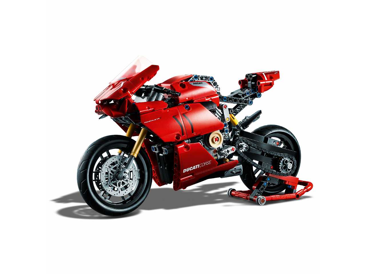 Lego technic ducati panigale v4 r.
