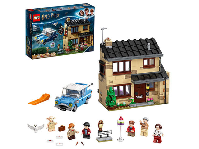 Lego harry potter privet drive 4 75968