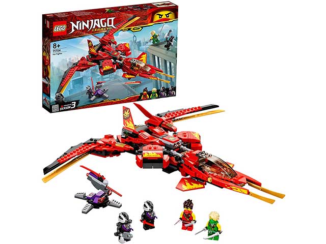 Lego ninjago fighter di kai71704