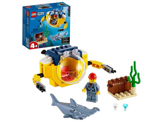 Lego city minisottomarino 60263