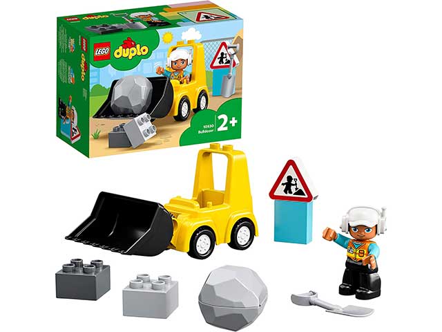 Lego duplo bulldozer 10930