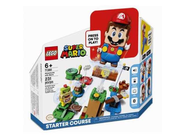 Lego Super Mario Avventure di Mario 71360