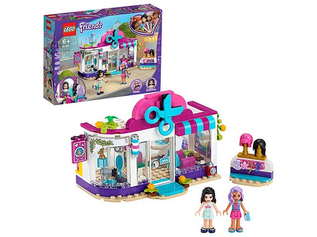Lego friends salone di bellezza 41391