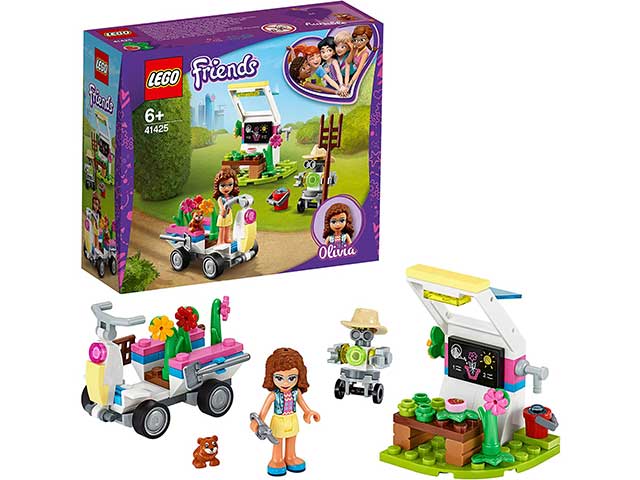Lego friends giardino dei fiori 41425