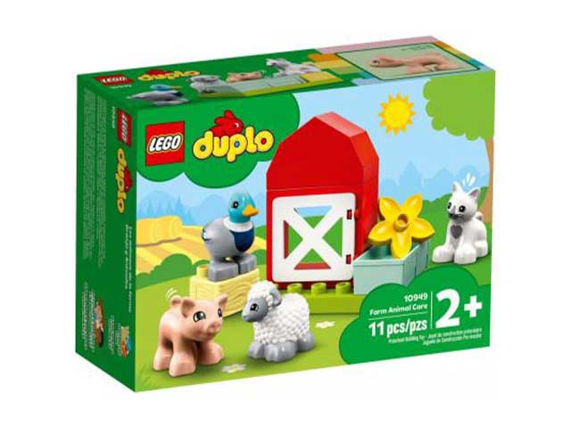 Lego duplo gli animali fattoria 10949