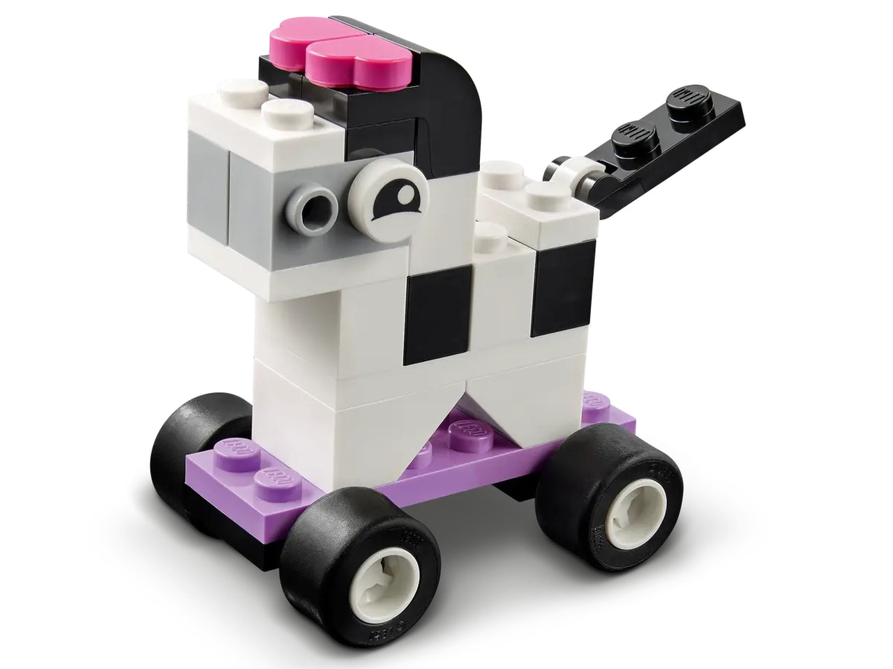 Lego classic mattoncini e ruote 11014