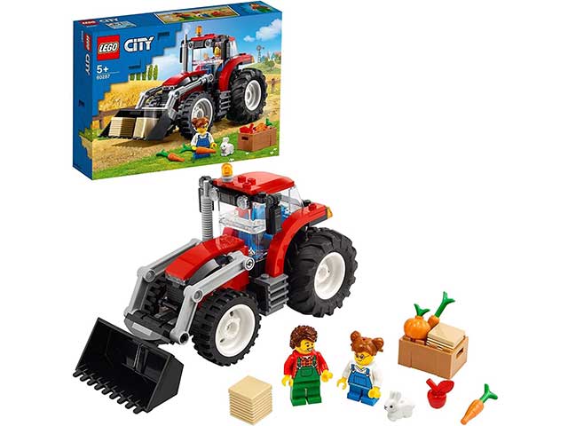 Lego City Trattore 60287