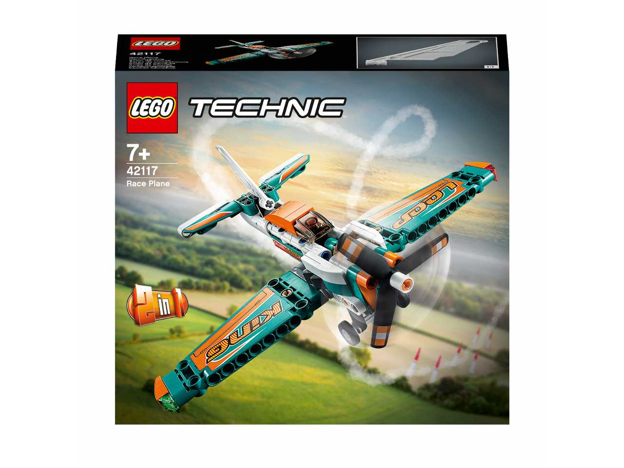 Lego technic aereo da competizione.