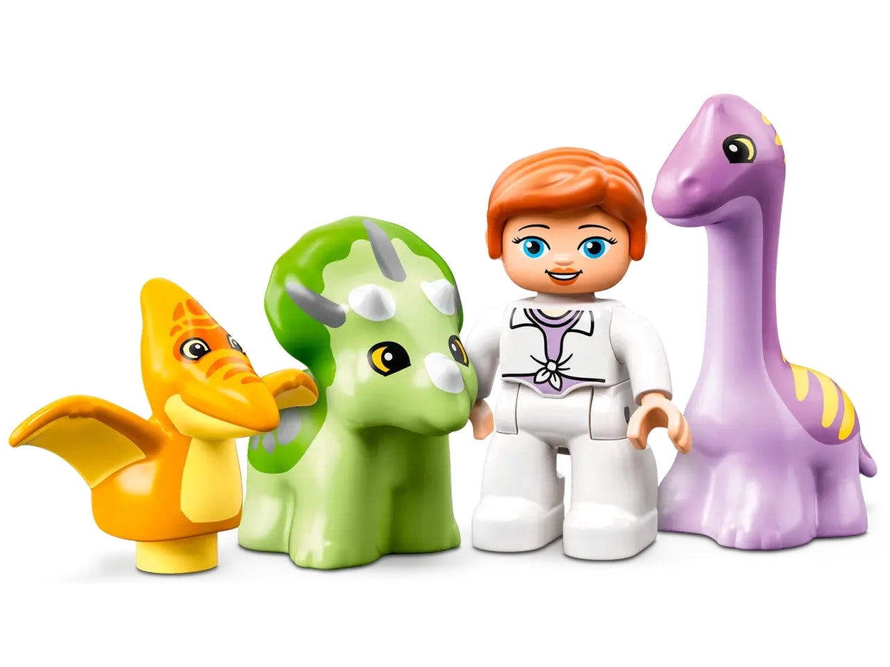 Lego lasilo nido dei dinosauri.