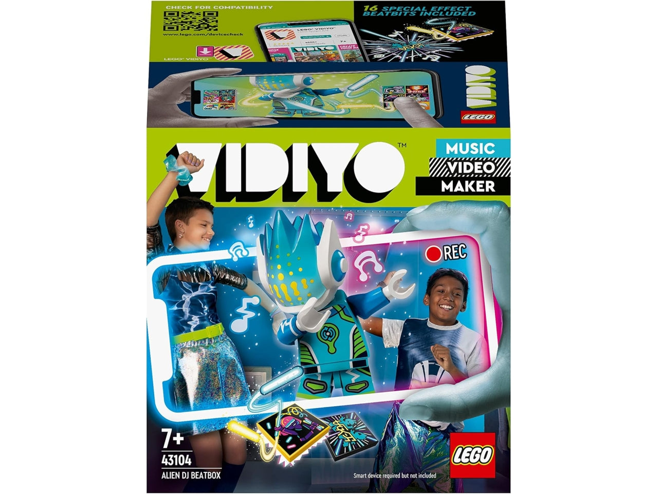 Lego vidiyo alien-bb2021 43104