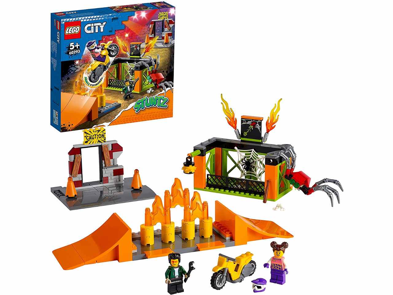Lego city stunt park 60293